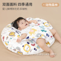 Baby memory pillow Baby anti-vomiting pillow